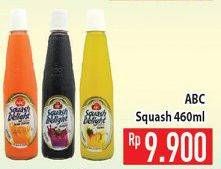 Promo Harga ABC Syrup Squash Delight 460 ml - Hypermart