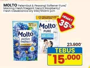 Promo Harga Molto Pewangi  - Indomaret