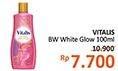 Promo Harga VITALIS Body Wash White Glow 100 ml - Alfamidi