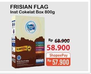 Promo Harga FRISIAN FLAG Susu Bubuk Kompleta Cokelat 800 gr - Alfamart