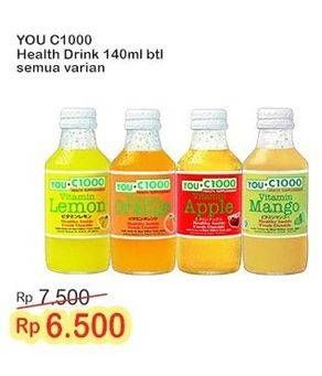 Promo Harga You C1000 Health Drink Vitamin All Variants 140 ml - Indomaret