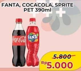 Fanta/Sprite/Coca Cola