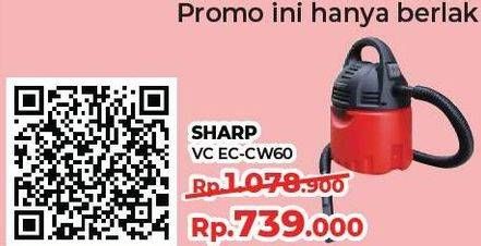 Promo Harga Sharp EC-CW60  - Yogya