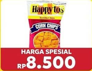 Promo Harga Happy Tos Tortilla Chips 140 gr - Indomaret