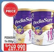 Promo Harga PEDIASURE Complete Triplesure 850 gr - Hypermart