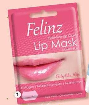 Promo Harga FELINZ Lip Mask per 2 pcs - Guardian