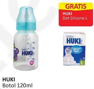 Promo Harga HUKI Bottle 120 ml - Alfamart
