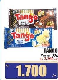 Promo Harga Tango Wafer So Tango 38 gr - Hari Hari
