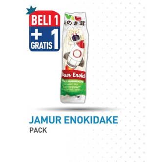 Promo Harga Jamur Inokitake (Jamur Enokitake)  - Hypermart