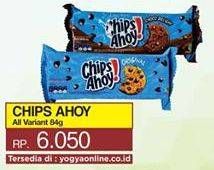 Promo Harga CHIPS AHOY Biskuit Chocolate All Variants 84 gr - Yogya