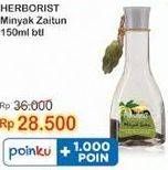Promo Harga HERBORIST Minyak Zaitun 150 ml - Indomaret