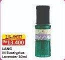 Promo Harga Cap Lang Minyak Ekaliptus Aromatherapy Lavender 30 ml - Alfamart