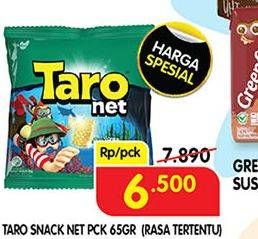 Promo Harga TARO Net 65 gr - Superindo