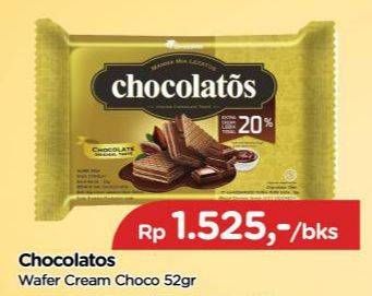 Promo Harga HOLLANDA Chocolatos Wafer  - TIP TOP