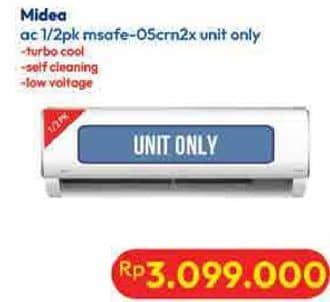 Promo Harga Midea MSAF-05CRN2X  - Hypermart