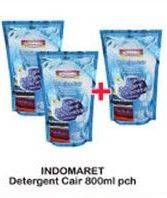 Promo Harga INDOMARET Detergent Cair 800 ml - Indomaret