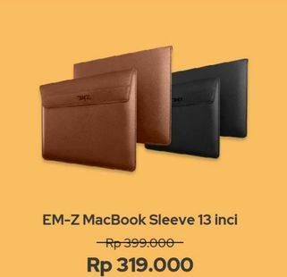 Promo Harga MacBook Sleeve EM-Z 13 Inci  - iBox