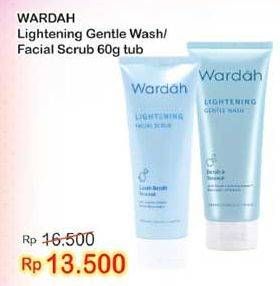 Promo Harga Gentle Wash/ Facial Scrub 60gr  - Indomaret