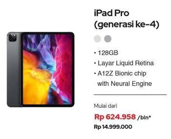 Promo Harga APPLE iPad Pro Generasi Ke-4  - Erafone
