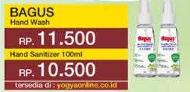 Promo Harga Bagus Hand Sanitizer Spray 100 ml - Yogya