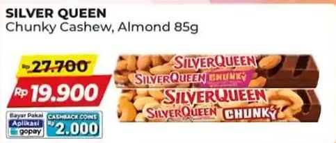 Silver Queen Chunky Bar