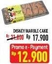 Promo Harga Marble Cake Disney  - Hypermart