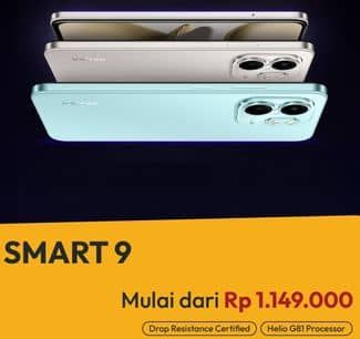 Promo Harga Infinix Smart 9  - Erafone