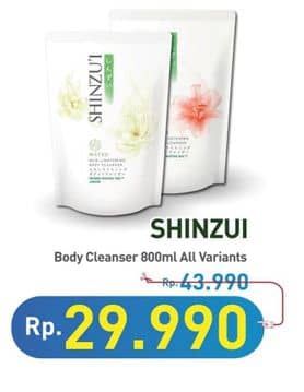 Promo Harga Shinzui Body Cleanser All Variants 800 ml - Hypermart