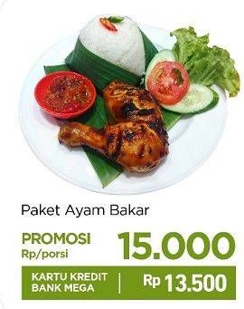 Promo Harga Ayam Bakar  - Carrefour