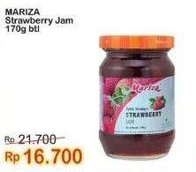 Promo Harga MARIZA Strawberry Jam 170 gr - Indomaret