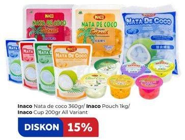 Inaco Nata De Coco/Pouch/Cup