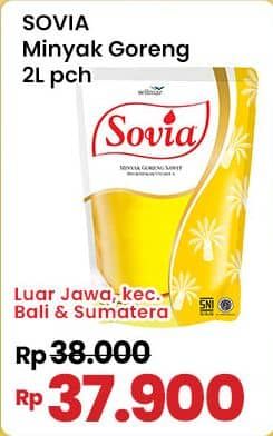 Promo Harga Sovia Minyak Goreng 2000 ml - Indomaret