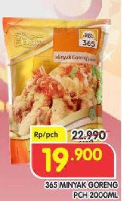 Promo Harga 365 Minyak Goreng 2 ltr - Superindo