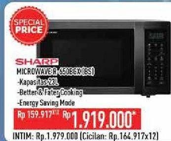 Promo Harga SHARP R-650GX (BS)  - Hypermart