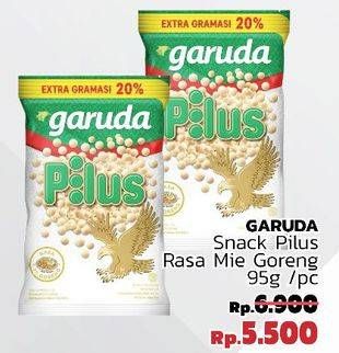 Promo Harga GARUDA Snack Pilus Mi Goreng 95 gr - LotteMart