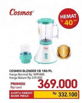 Promo Harga COSMOS CB 180 PL  - Carrefour