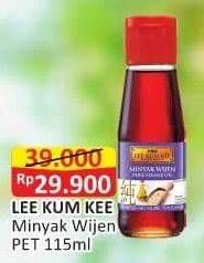 Promo Harga LEE KUM KEE Minyak Wijen 115 ml - Alfamart