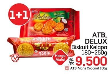 Promo Harga ATB/Delux Biskuit  - LotteMart