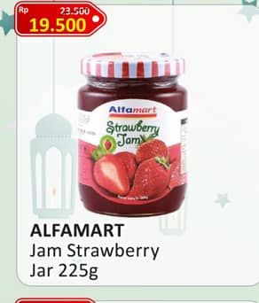Promo Harga Alfamart Selai Strawberry 225 gr - Alfamart