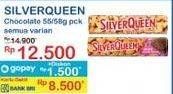 Promo Harga Silver Queen Chocolate All Variants 55 gr - Indomaret