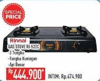 Promo Harga RINNAI RI-552C  - Hypermart