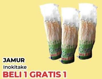 Promo Harga Jamur Inokitake (Jamur Enokitake)  - Yogya