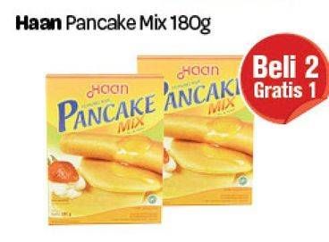 Promo Harga Haan Pancake Mix 180 gr - Carrefour