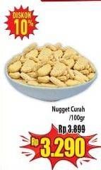 Promo Harga Nugget Curah per 100 gr - Hypermart