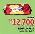 Promo Harga Regal Marie Superior 120 gr - Alfamidi