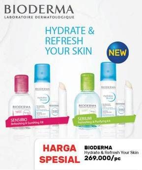 Promo Harga BIODERMA Hydrate & Refresh Your Skin  - Guardian