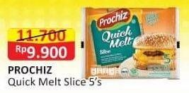 Promo Harga Prochiz Quick Melt Slice 85 gr - Alfamart