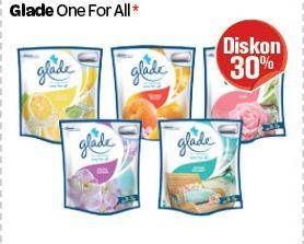 Promo Harga GLADE One For All  - Carrefour