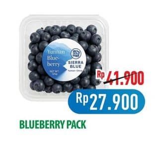 Promo Harga Blueberry  - Hypermart