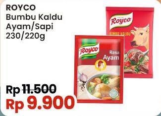 Promo Harga Royco Penyedap Rasa Sapi, Ayam 230 gr - Indomaret
